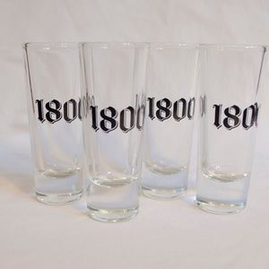 NWOT Six (6) 1800 Tequila 2 oz Shooters